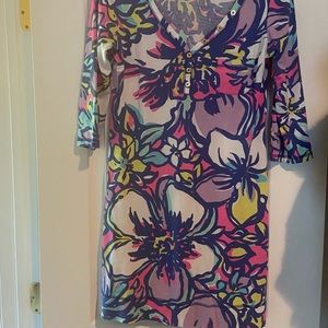 Lilly Pulitzer v-neck dress